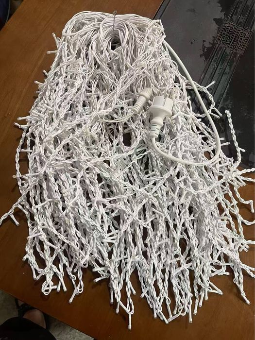 Уличная гирлянда бахрома