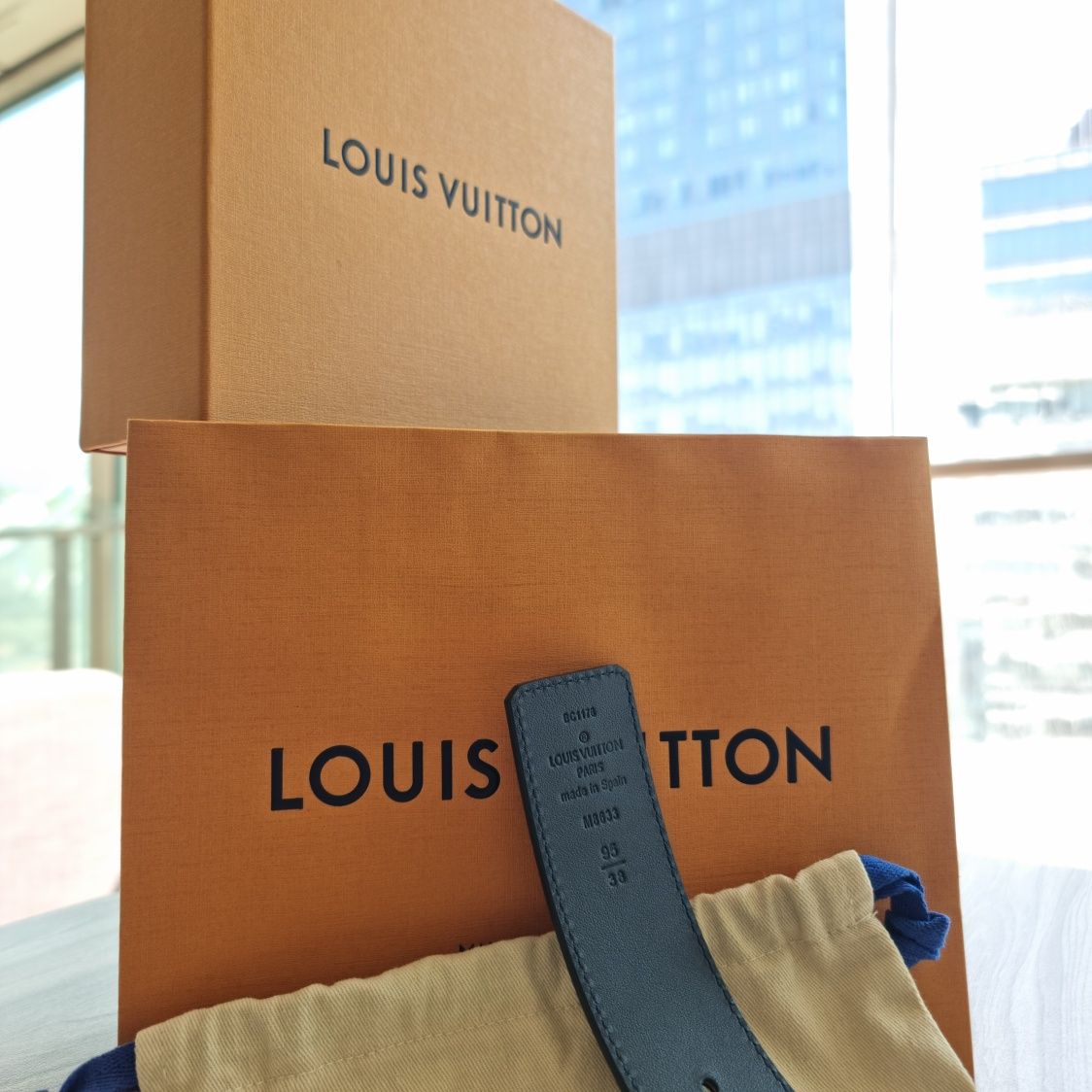 Ремень Louis Vuitton Shadow