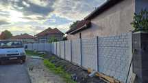Gardurii beton sau metal -ziduri pavaje