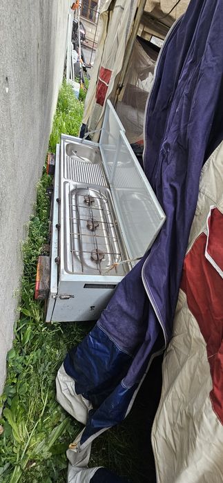 Rulota remorca camping