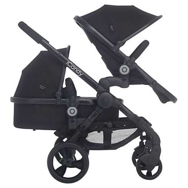 iCandy Peach 3 twin / бебешка количка за близнаци