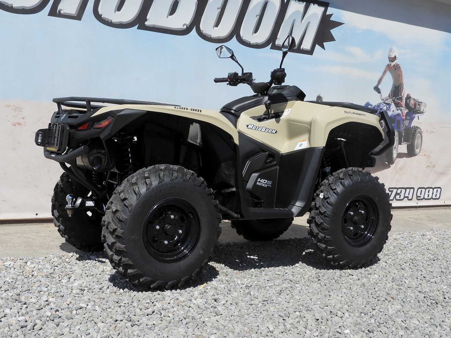 ATV Can-Am Outlander PRO HD5 T 2023 | Rate | Leasing