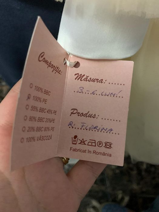 Rochita botez bebe r.florina