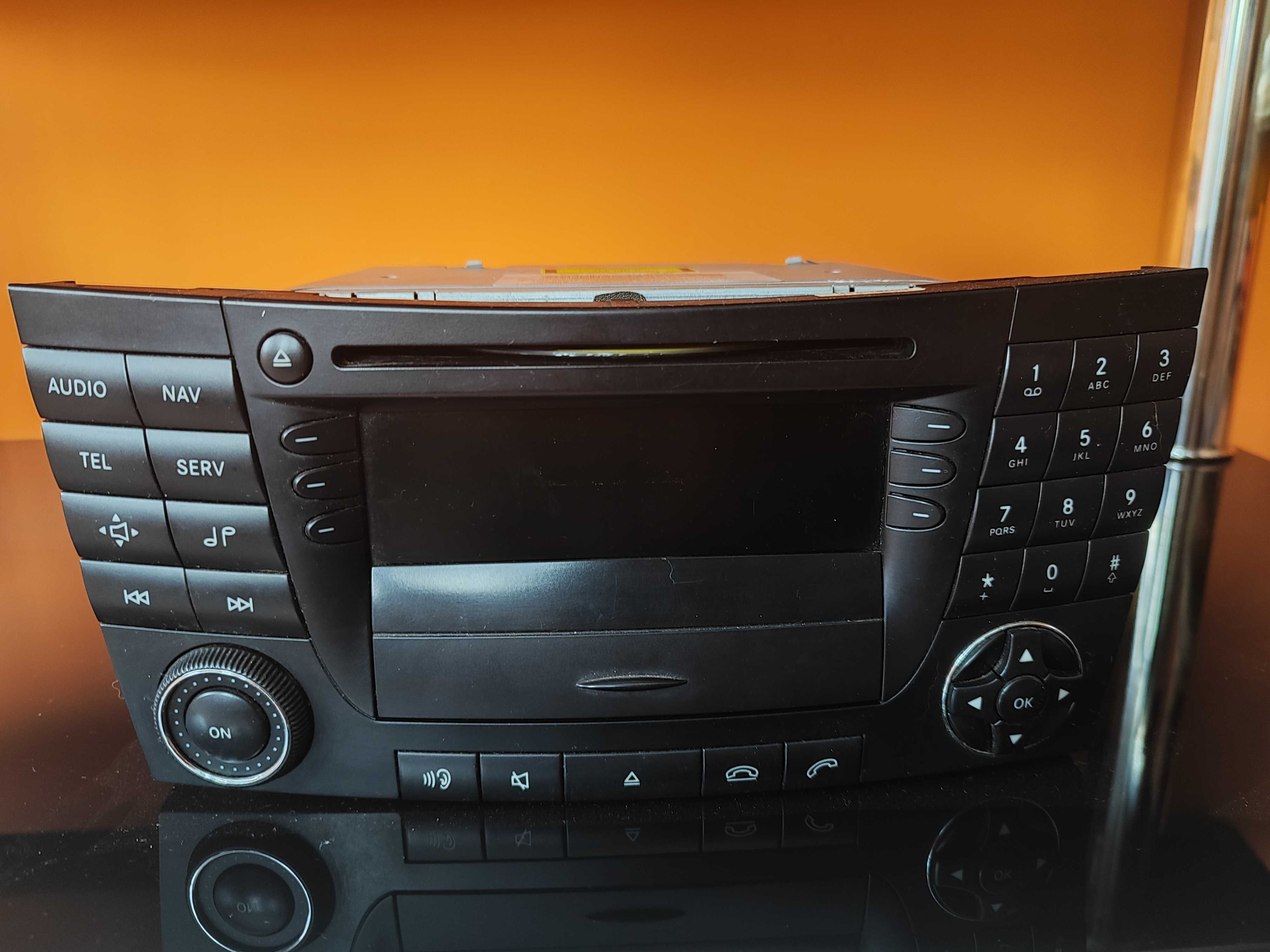 Mercedes w211 CD radio player