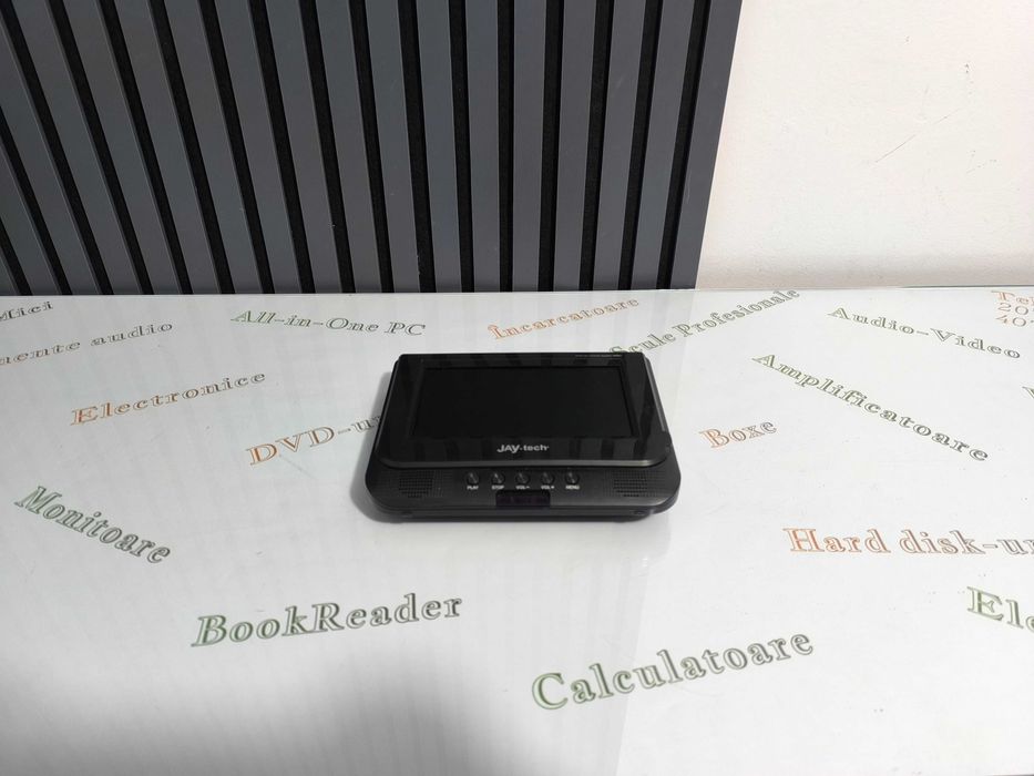 DVD Player Portabil JAY-tech SG-PD768 - Funcțional, Testat