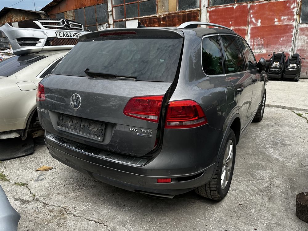 VW Toureg 7P 3.0TDI Bluemotion CAS engine 204кс 2011г