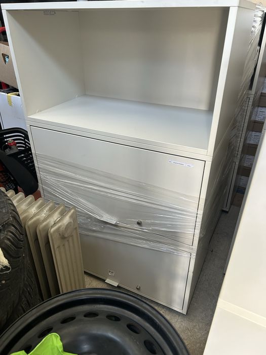 Dulap birou usi glisante spatiu depozitare