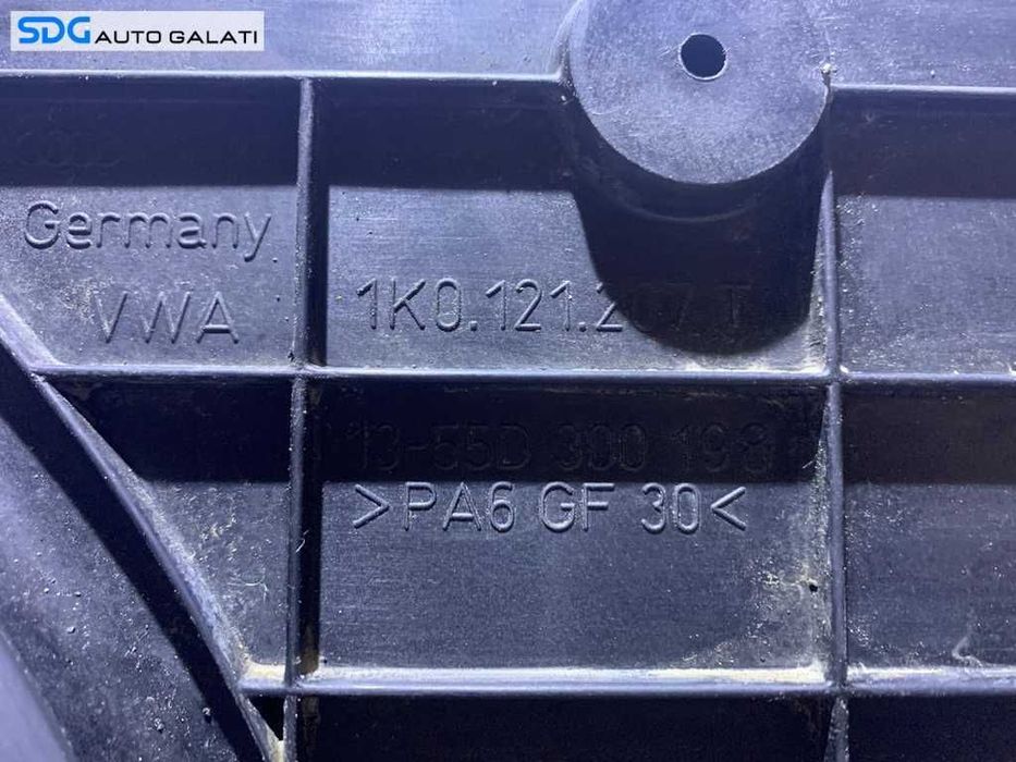 Ventilator / Electroventilator Apa si AC Clima VW Caddy 1.4 BCA BUD / 1.6 FSI BGU  2004 - 2011 Cod 1K0121207T