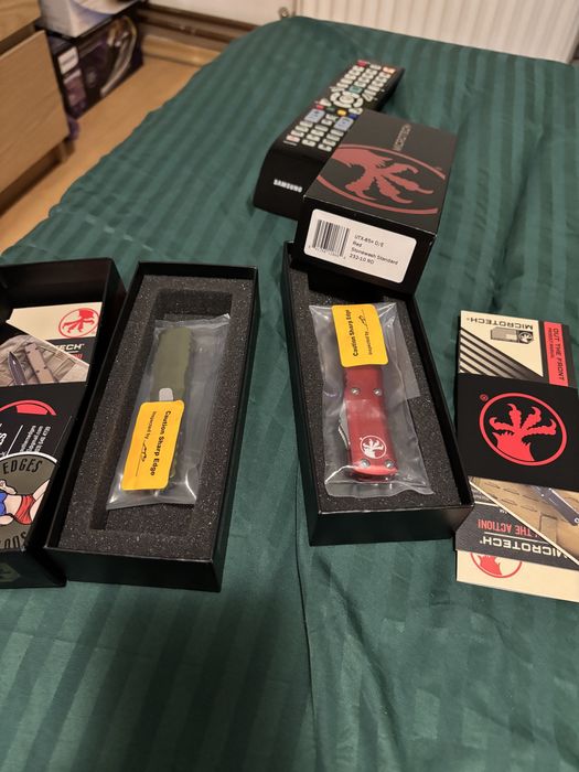 Briceag Microtech od green