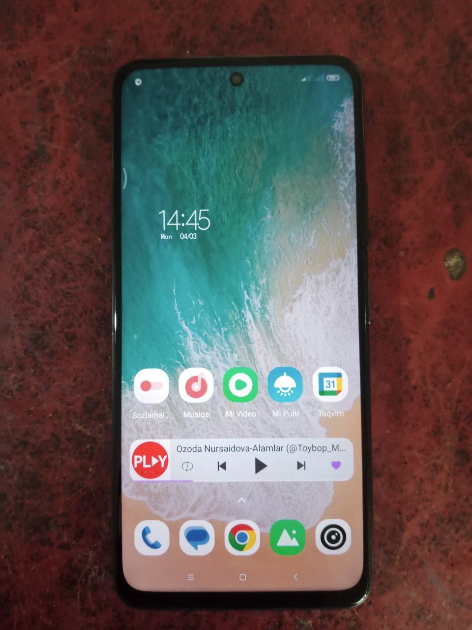 Redmi note 10 pro 5G modeli