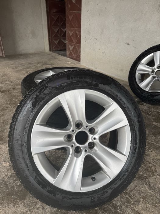 Roti BMW F10 5x120 - Anvelope Pirelli 225/55 r17