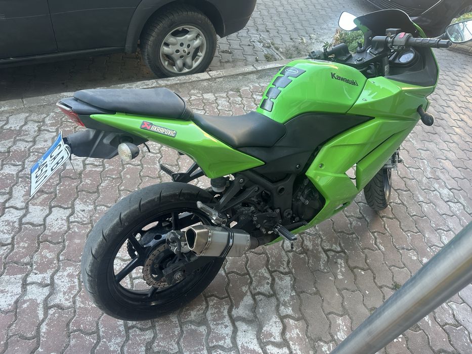 Продавам/Бартер Kawasaki 250R