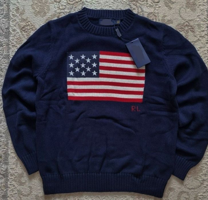 — Ralph Lauren polo свитер (USA) —