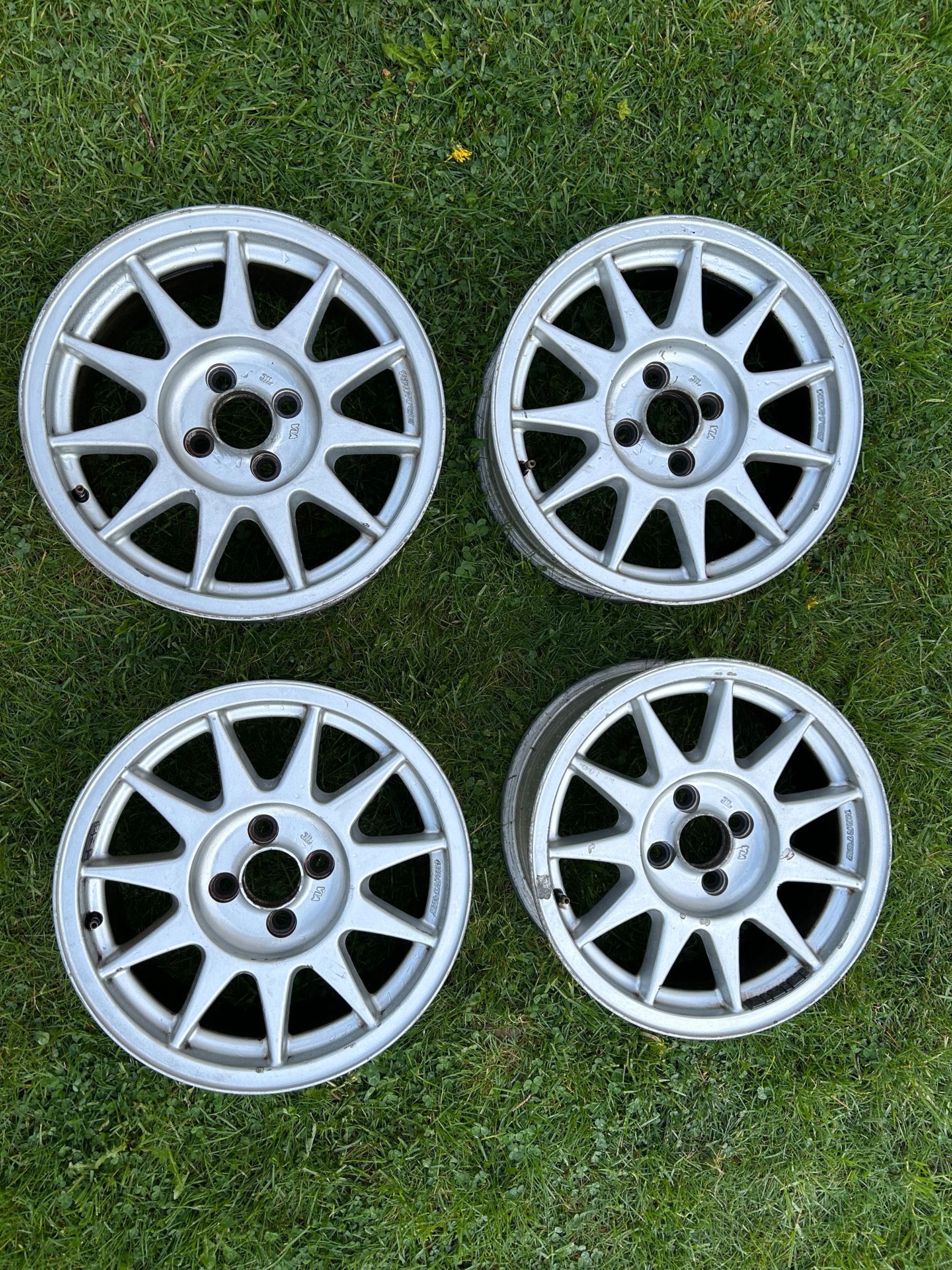 Джанти Hartge 15” BBS AMG