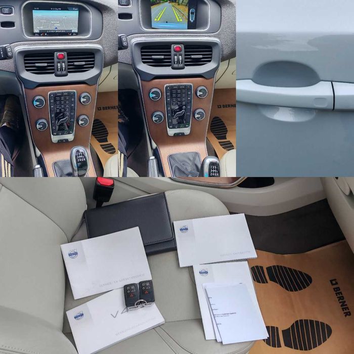Volvo V40 Interior Piele Crem 2.0 Diesel 190 Cp Model Deosebit