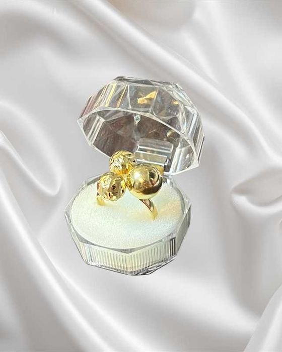 Inel din aur galben 14K, 4,70 grame