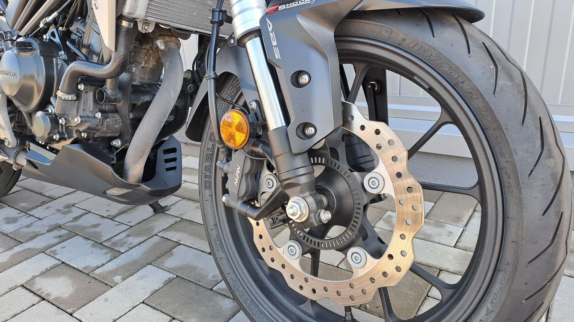 Honda CB300R 2018 categoria A2