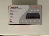 Hikvision POE коммутатор(хаб)