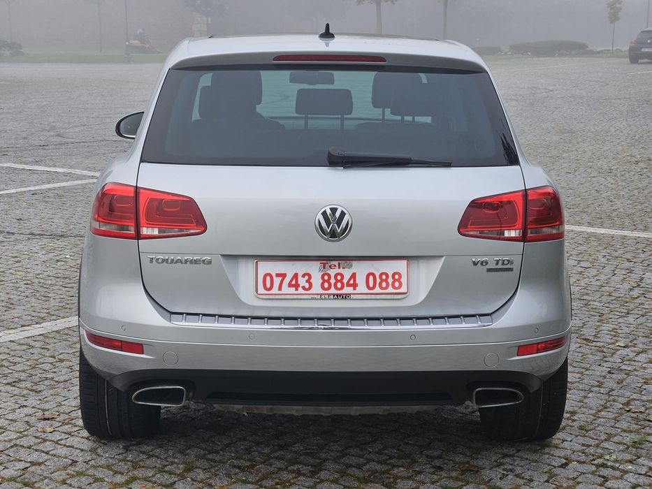 Volkswagen Touareg 4x4 An 2012-12 Motor 3.0 Diesel Panoramic