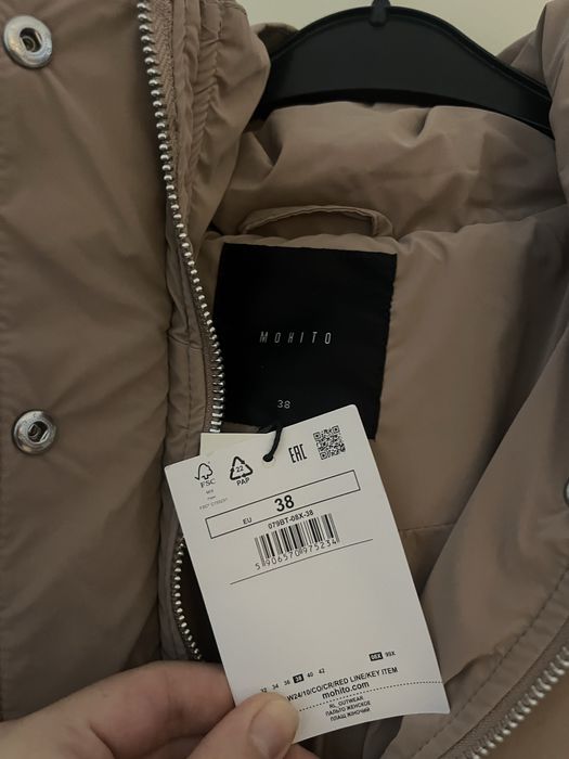 Дамско зимно яке Mohito 38 рр