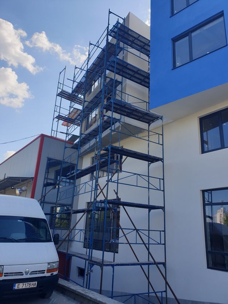 Мобилно и фасадно скеле наем и продажба.