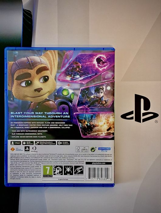 Ratchet and Clank Rift Apart PS5 / PS 5 PlayStation | Insomniac Games