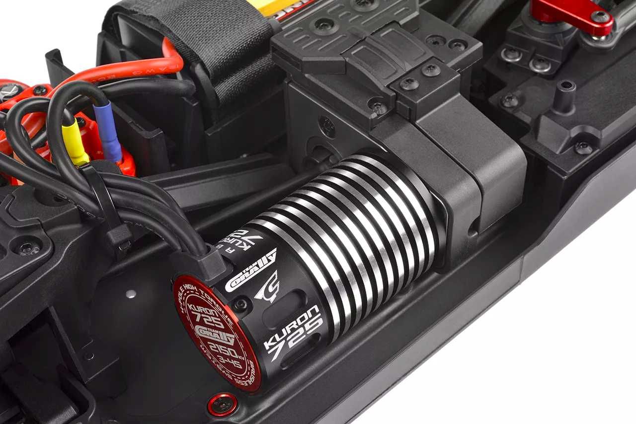 Team Corally – SYNCRO 2WD 1:8, brushless, 80км\ч, Червен