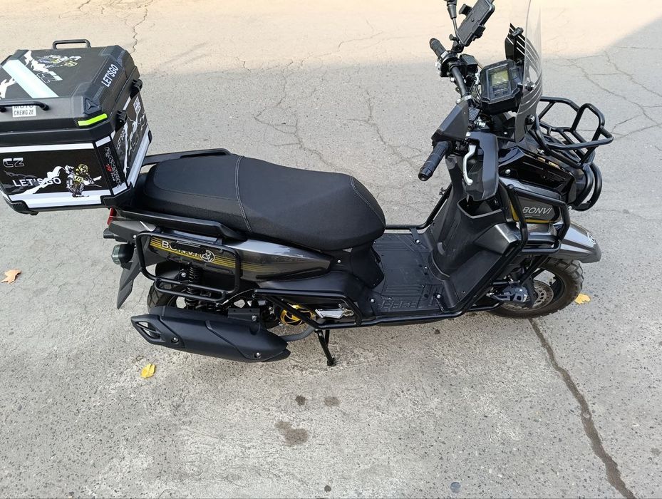 Танк Скутер сотилади холати зур