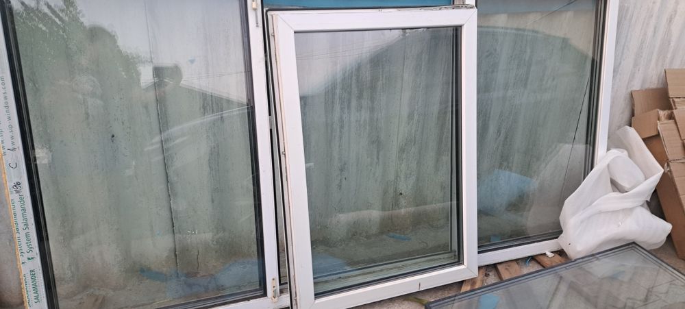 Geam termopan Salamander 233x119 + 114x119