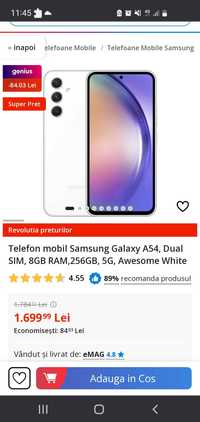 Samsung galaxy A54 5G