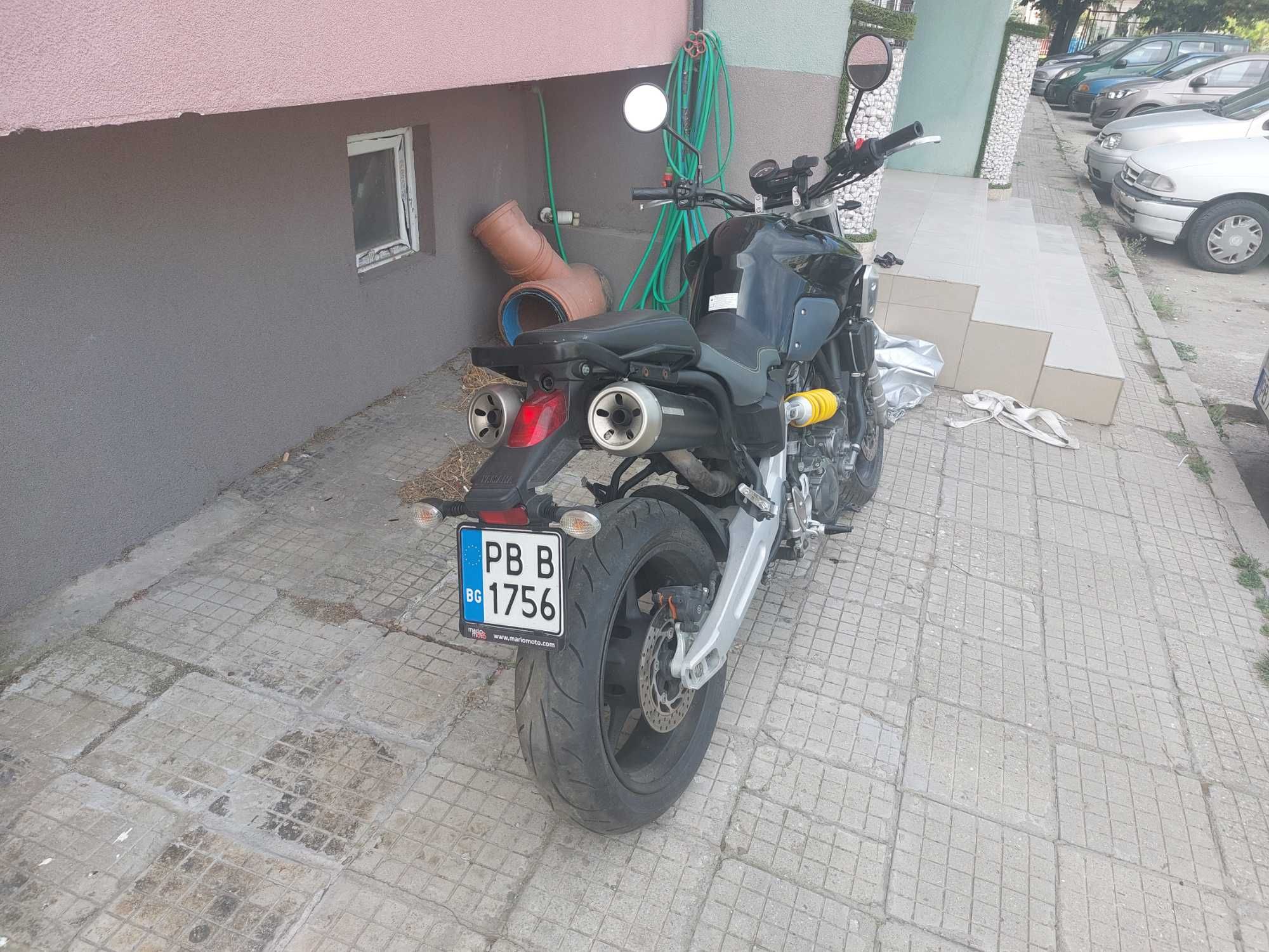 YAMAHA MT03, 660cm³,2007г