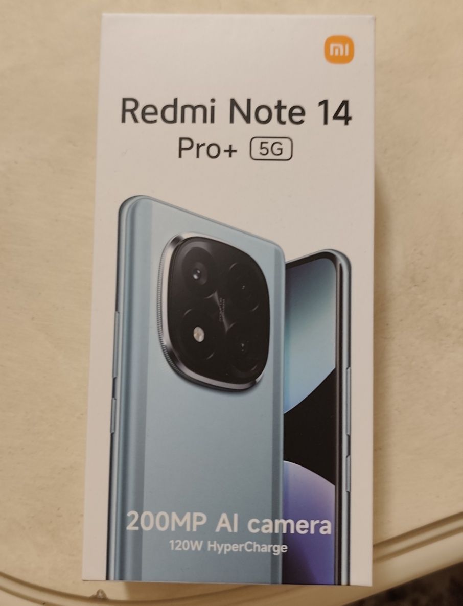 Продам новый смартфон Redmi Note 14 pro plus 5g куплен 18.07.25