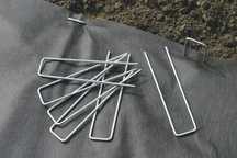 Set cleme fixare agrotextil