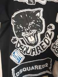 Тениска Dsquared2 anarchy panther. XL