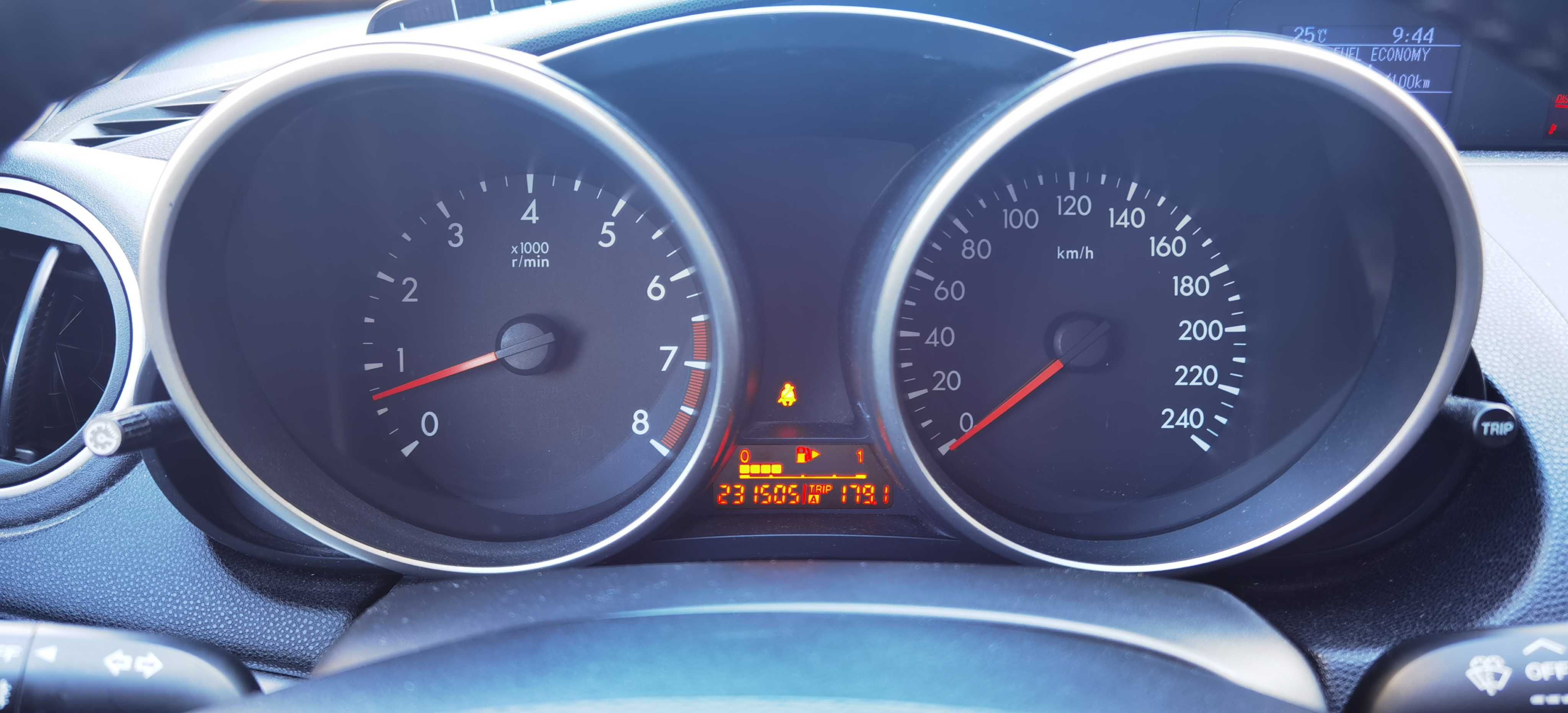Mazda 3 2011 benzina+GPL 1.6L,105 cp Euro 5