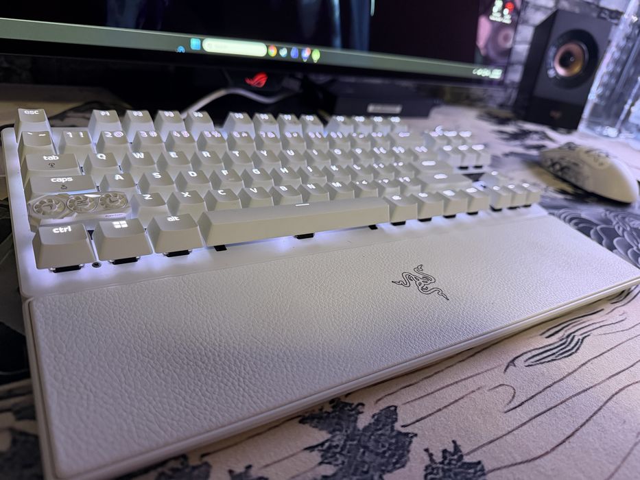 Razer Huntsman V3 PRO TKL Albă