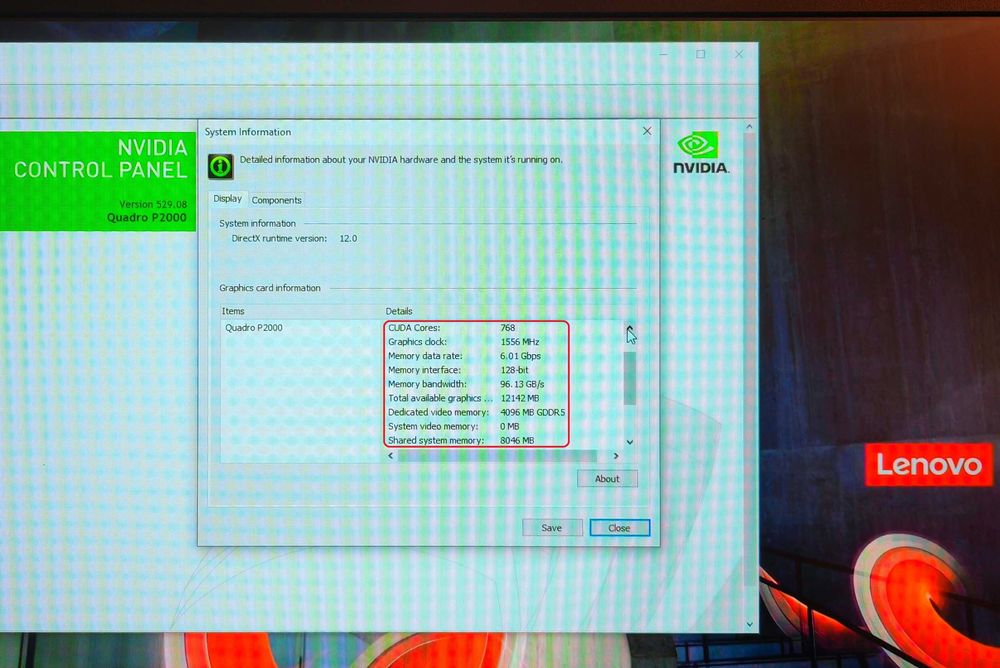 ThinkPad P72/Core i7-8850H/16GB RAM/256G SSD/Quadro P2000 4GB/17.3 IPS