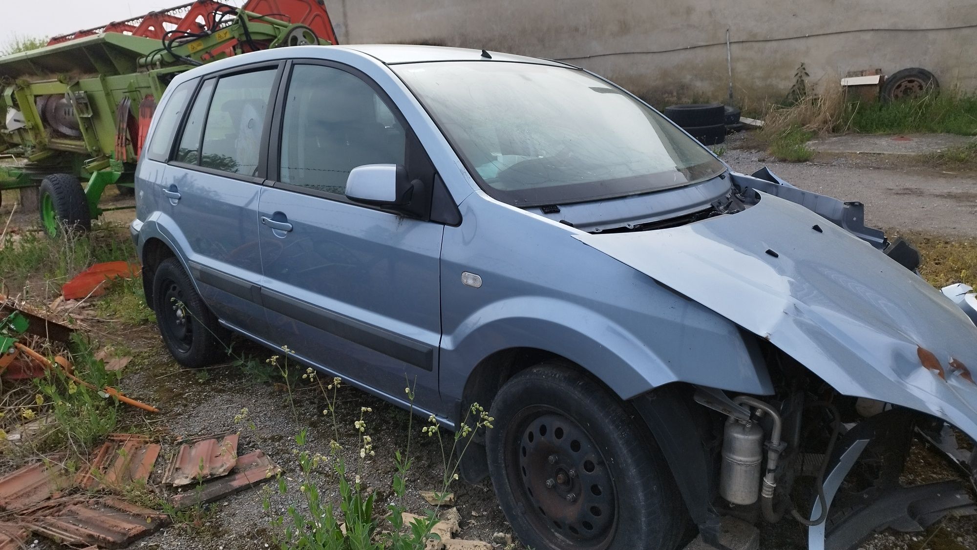 Ford fusion / Форд фюжън 1.4 CTDI
