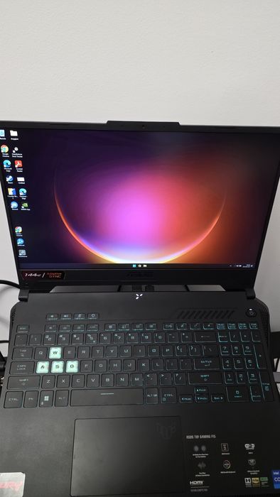 Laptop Gaming ASUS TUF F15 (i7-12700H, RTX 3050, 32GB RAM, 1.5TB SSD