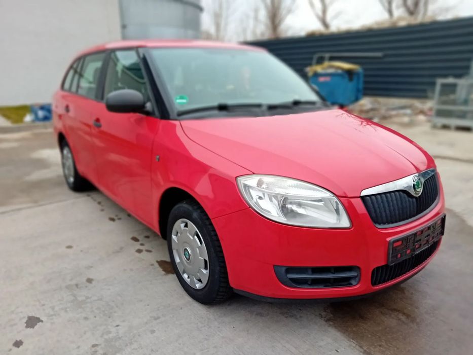 Skoda Fabia 1.2 Clasic, Benzina, Klima, 8xAnvelope, Un Propietar