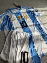 NOU - Echipament ADIDAS | Argentina 24-26 (Copa America) | Messi (T+S)