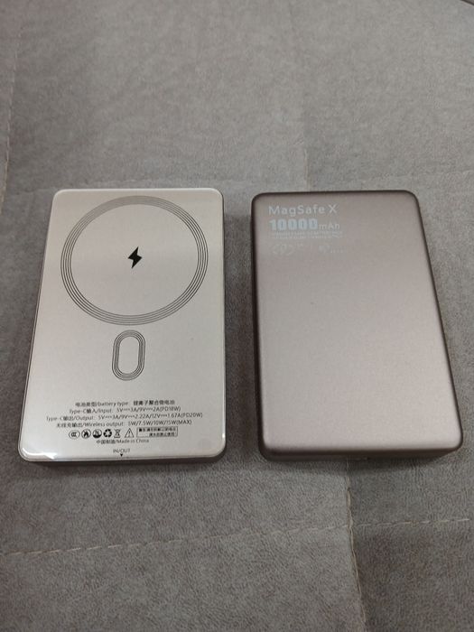 Пауэрбанк/Повербанк ( Powerbank) 10000 мАч, оригинал , металлический