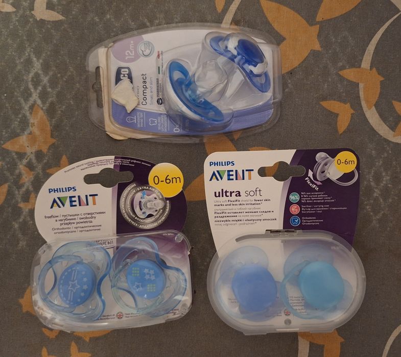 Suzete Philips Avent si Chicco