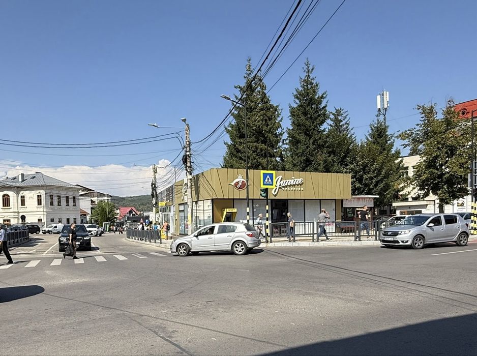 Inchiriez spatiu comercial, pozitie excelenta, vad pietonal