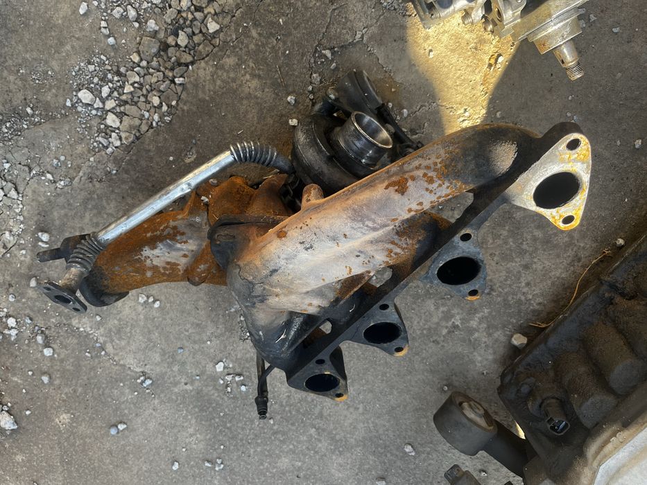 Апаратура мен турбина  старикстыкы