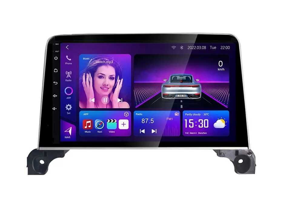 Мултимедия за Peugeot 4008 5008 Двоен дин Навигация плеър Android Пежо