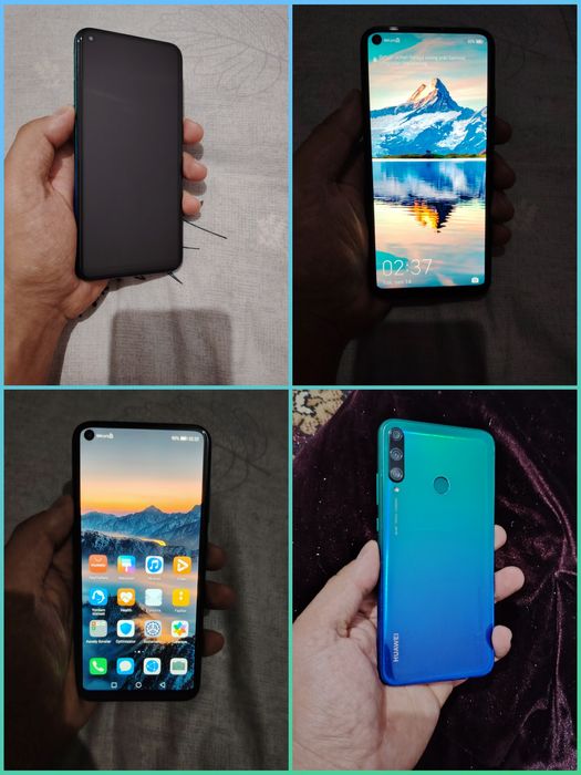 Huawei P40 4/64 holati ideal