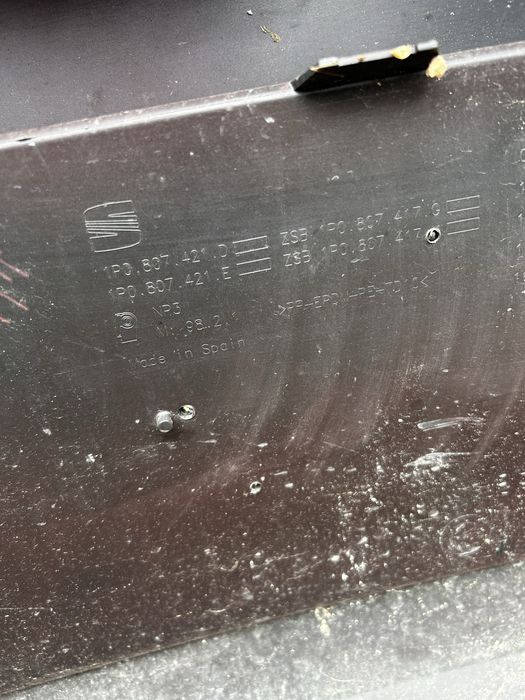 Оригинална задна броня Seat Leon 1P