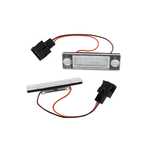 Becuri lampi led numar Vw Sharan Seat Alhambra Ford Galaxy Octavia