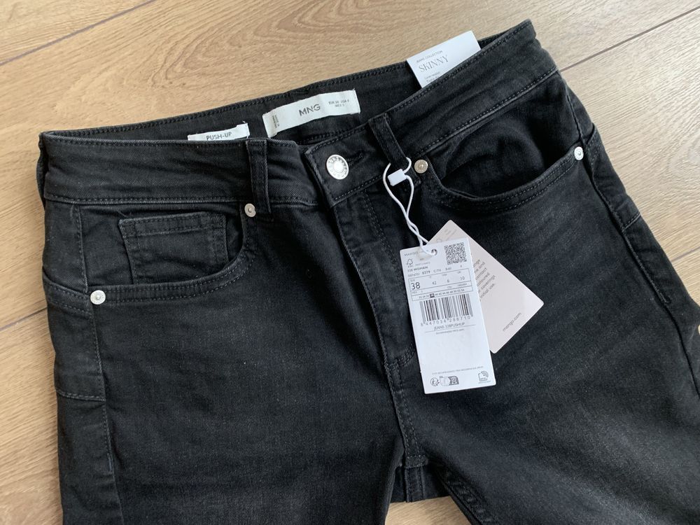 Дънки Mango Skinny push-up jeans